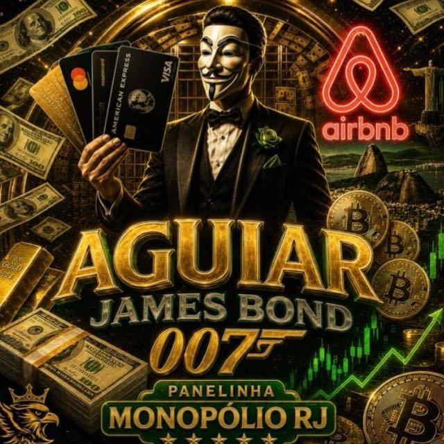 Identidade original AGUIAR James Bond 007